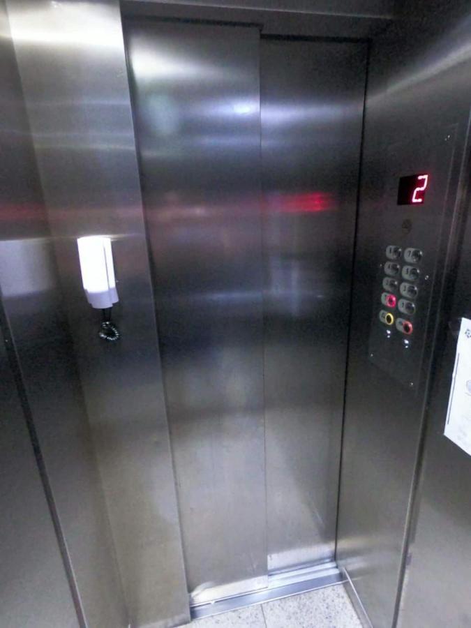 Sala Living Em Predio Familiar Na Av Da Praia Santos  Exterior foto