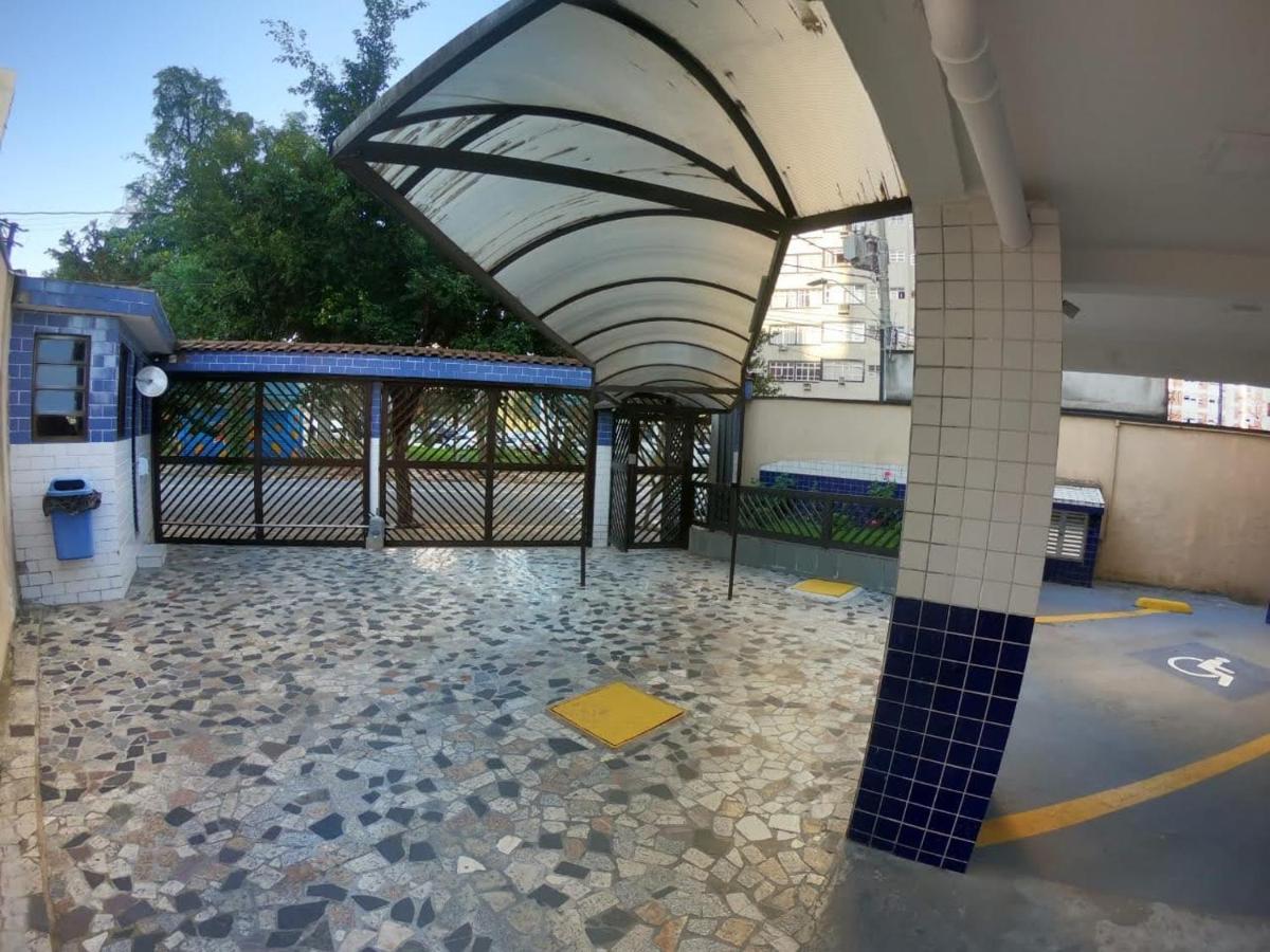 Sala Living Em Predio Familiar Na Av Da Praia Santos  Exterior foto