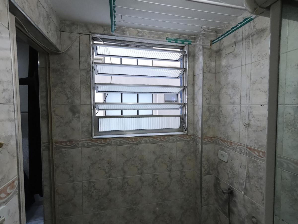 Sala Living Em Predio Familiar Na Av Da Praia Santos  Exterior foto