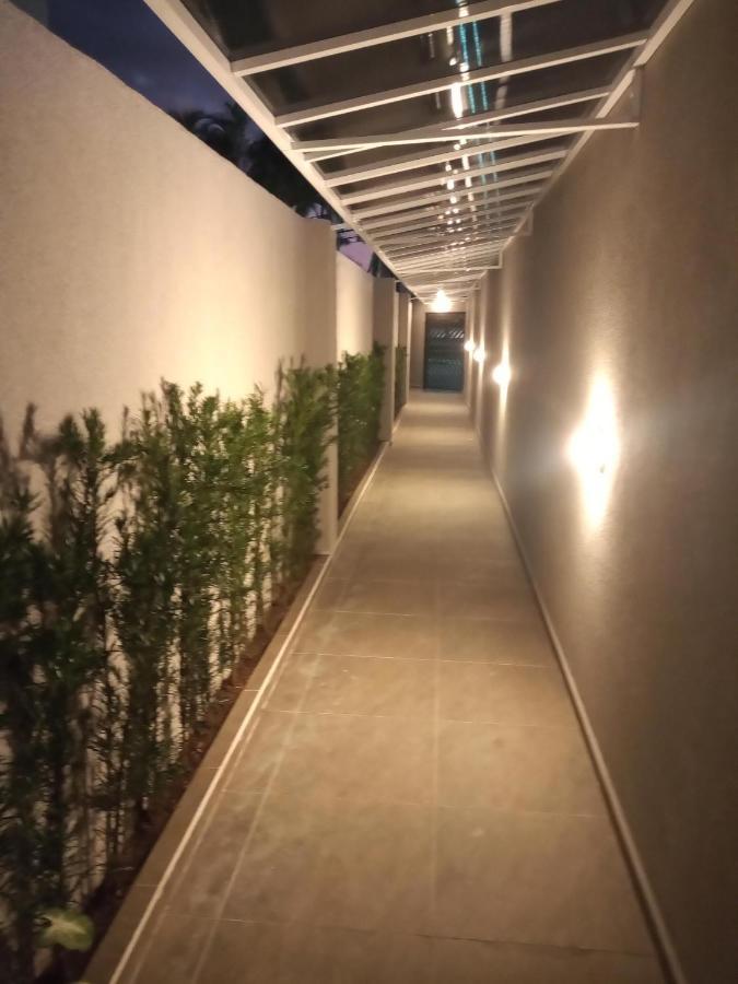 Sala Living Em Predio Familiar Na Av Da Praia Santos  Exterior foto