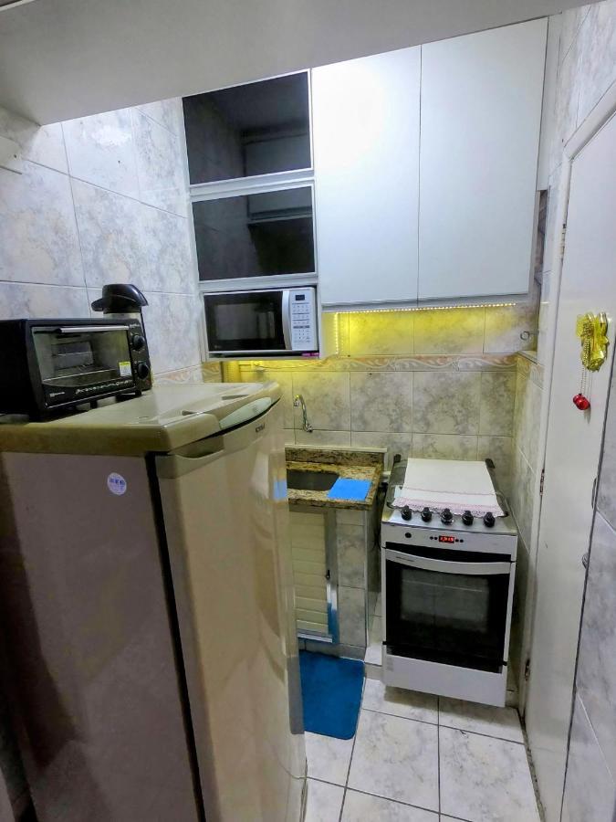 Sala Living Em Predio Familiar Na Av Da Praia Santos  Exterior foto