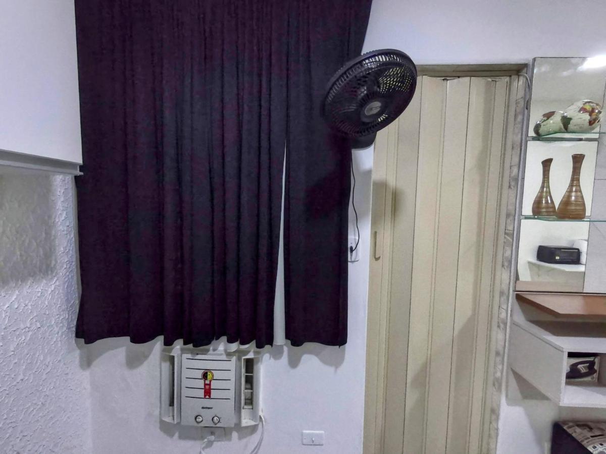 Sala Living Em Predio Familiar Na Av Da Praia Santos  Exterior foto