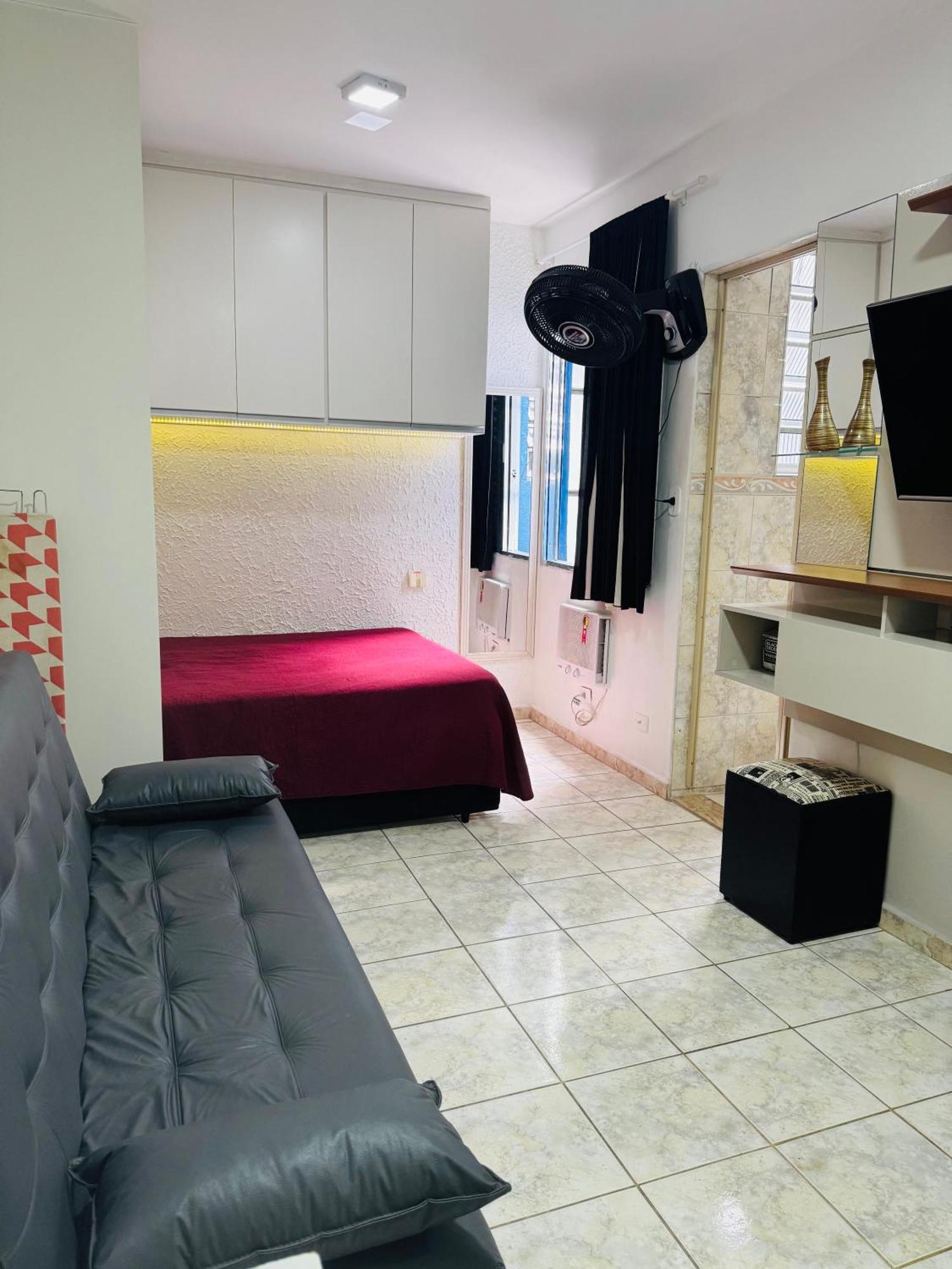Sala Living Em Predio Familiar Na Av Da Praia Santos  Exterior foto